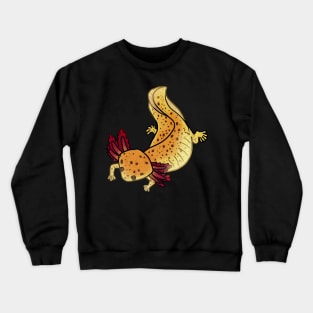 Copper axolotl mud puppy shirt Crewneck Sweatshirt